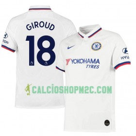 Chelsea GIROUD 18 Maglia Trasferta 2019/2020 Manica Corta